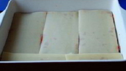 лазанья с индейкой