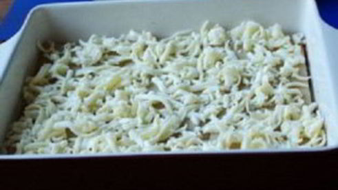 лазанья с индейкой