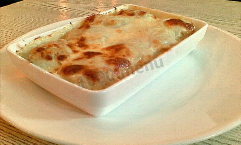Рецепт лазаний с куриным филе и грибами