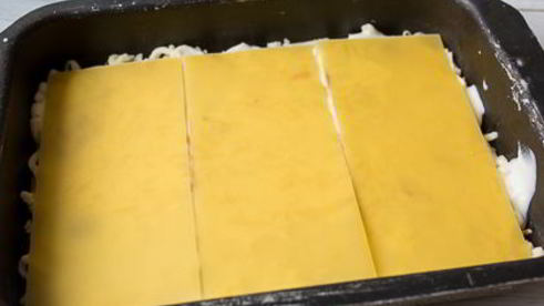 лазанья с курицей и шампиньонами