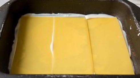 лазанья с курицей и шампиньонами