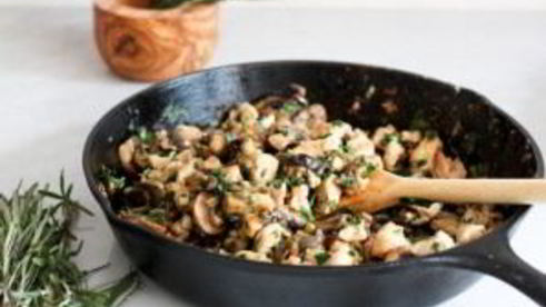 лазанья с курицей