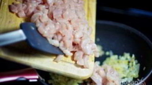 лазанья с курочкой