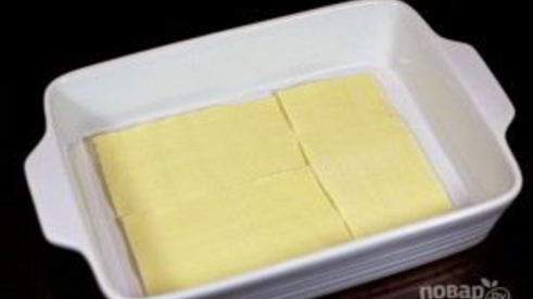 лазанья с курочкой