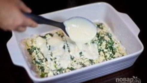 лазанья с курочкой