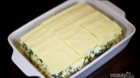 лазанья с курочкой