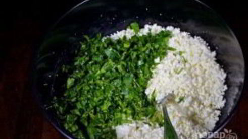 лазанья с курочкой