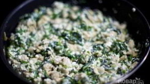 лазанья с курочкой