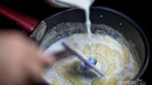 лазанья с курочкой