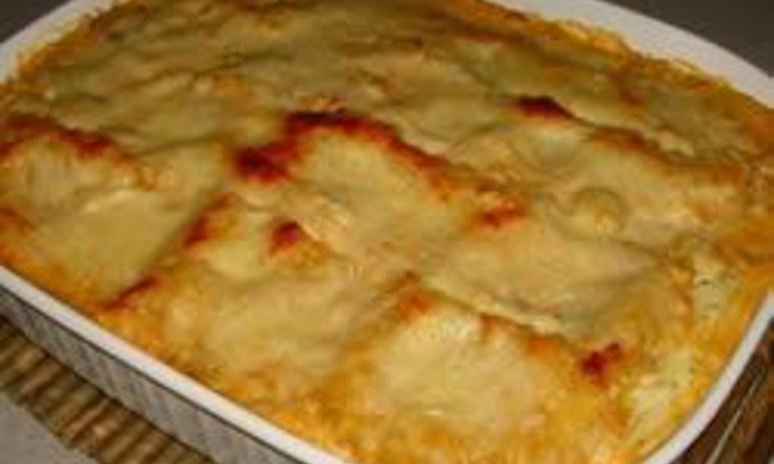 Рецепт лазаний с лососем