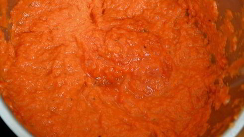 лазанья с овощами-гриль