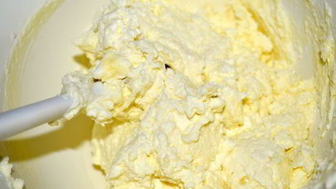 лазанья с рикоттой и ягодным ассорти