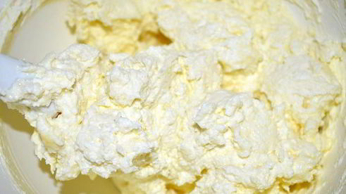 лазанья с рикоттой и ягодным ассорти