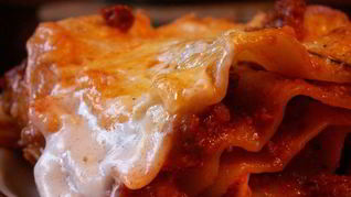 Лазанья с соусом Болоньезе