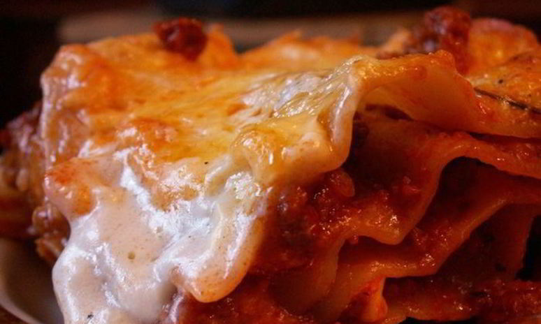 Рецепт лазаний с соусом болоньезе