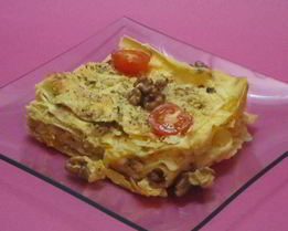 Лазанья с тыквой