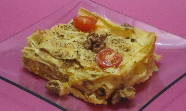 Рецепт лазаний с тыквой