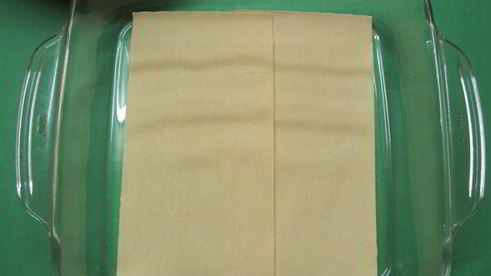 лазанья с тыквой