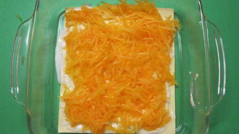 лазанья с тыквой