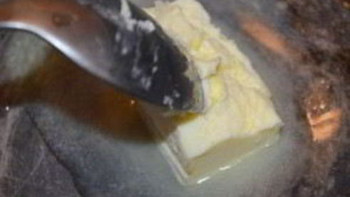 лазанья со шпинатом