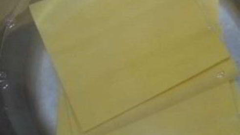 лазанья со шпинатом