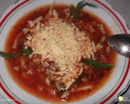 Лазанья-суп