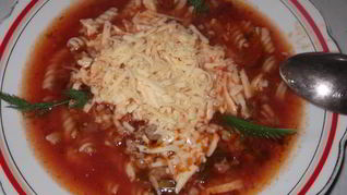 Лазанья-суп