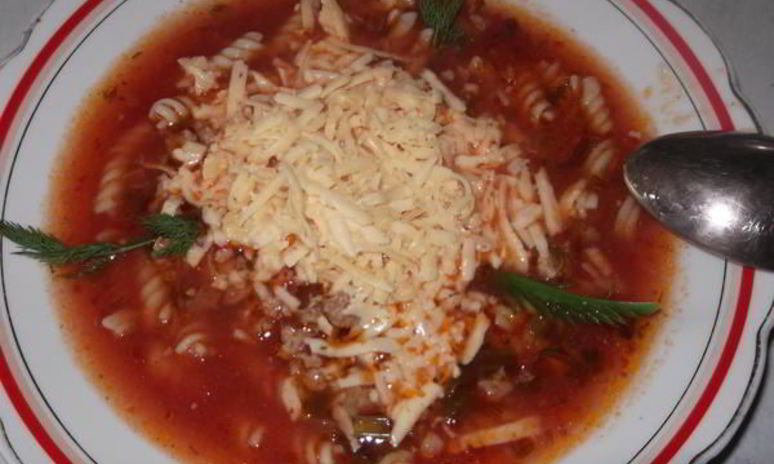 Рецепт лазаний-супа