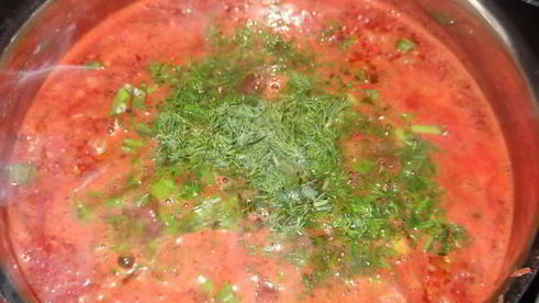 лазанья-суп