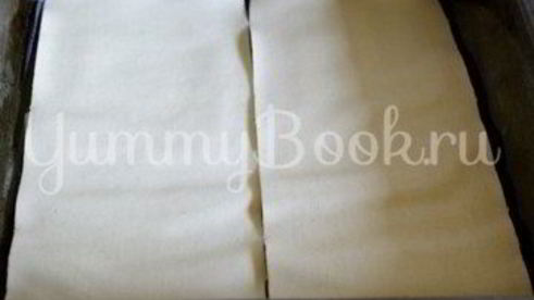 лазанья творожно-овощная