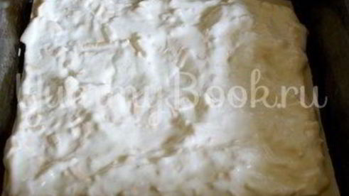 лазанья творожно-овощная