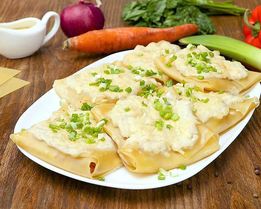 Лазанья в конвертиках