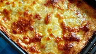 Ленивая лазанья из лаваша