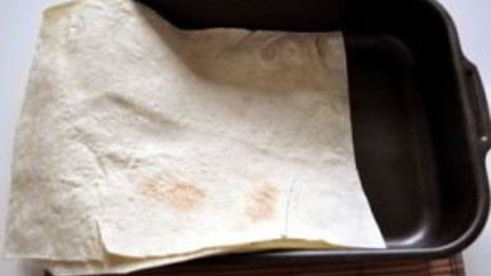 ленивая лазанья из лаваша