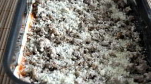 ленивая лазанья из лаваша