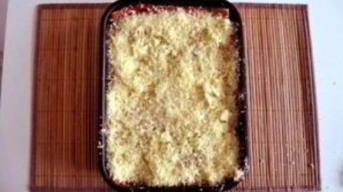 ленивая лазанья из лаваша