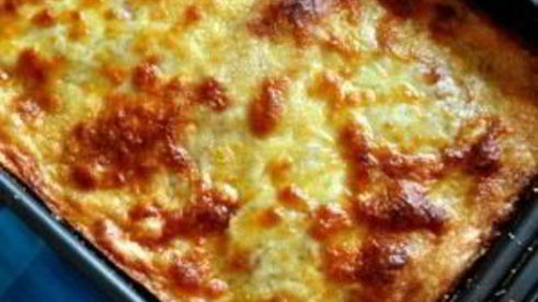 ленивая лазанья из лаваша