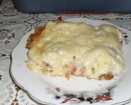 Ленивая лазанья