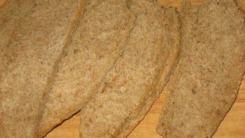 монастырская лазанья из хлеба