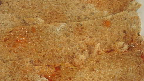 монастырская лазанья из хлеба