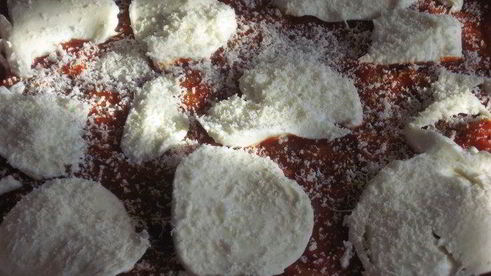 монастырская лазанья из хлеба