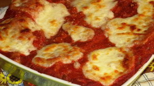 монастырская лазанья из хлеба