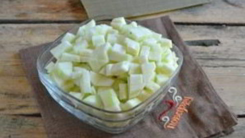 овощная лазанья