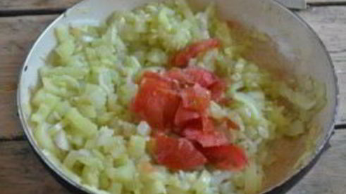 овощная лазанья