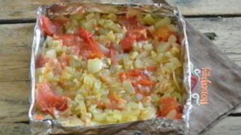 овощная лазанья