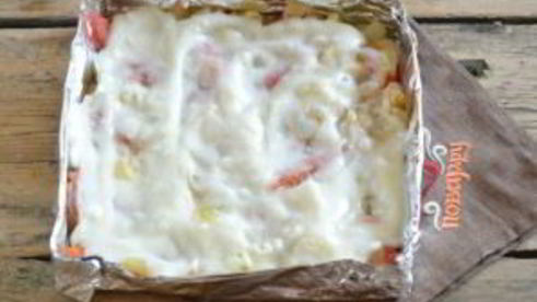 овощная лазанья