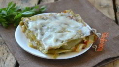 овощная лазанья