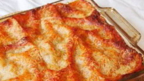 постная лазанья