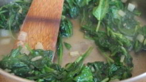 постная лазанья