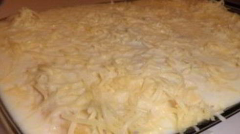 простая лазанья с фаршем